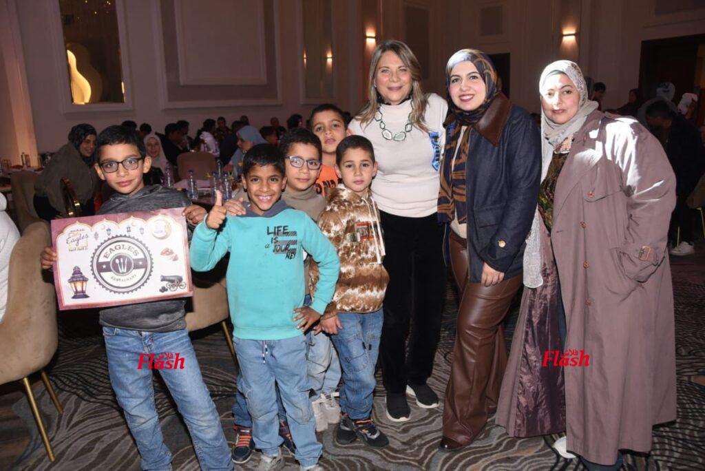 اينرويل مدينة نصر واينرويل نيو كايرو ينظمان افطار الخير السنوي ل ٢٥٠ طفل يتيم برعاية السيدة سهام الجوهري المندوبة القومية السابقة 29 9 1 2