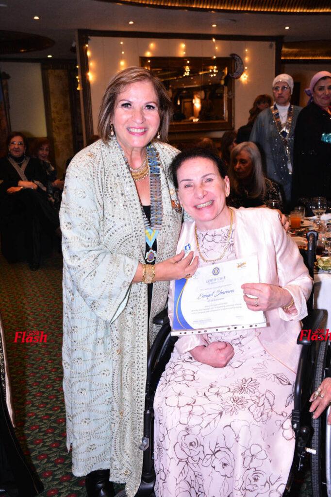 احتفال يوم المرأة العالمي – المنطقة ٩٥ مصر والأردن 26 9 1 4