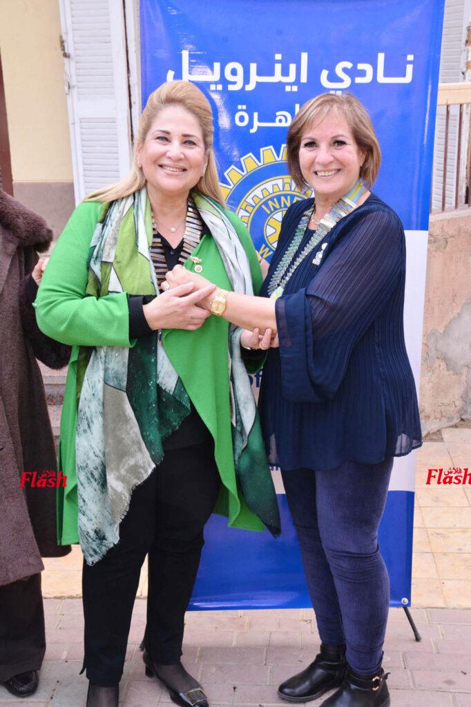 زيارة رئيسة المنطقة ٩٥ مصر والأردن هناء السادات دارالياسمين 86 9 1 5