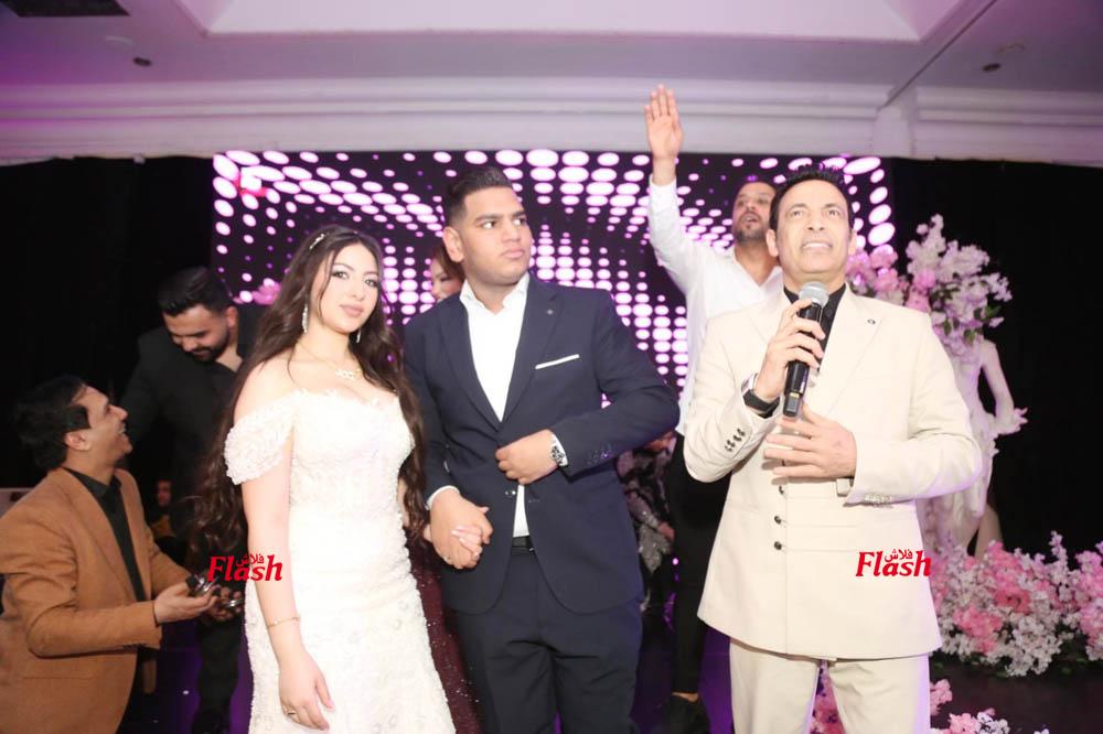 شيبة وسعد الصغير يشعلون حفل خطوبة خالد كراوية وسلمى النقيب 33 9 2 13