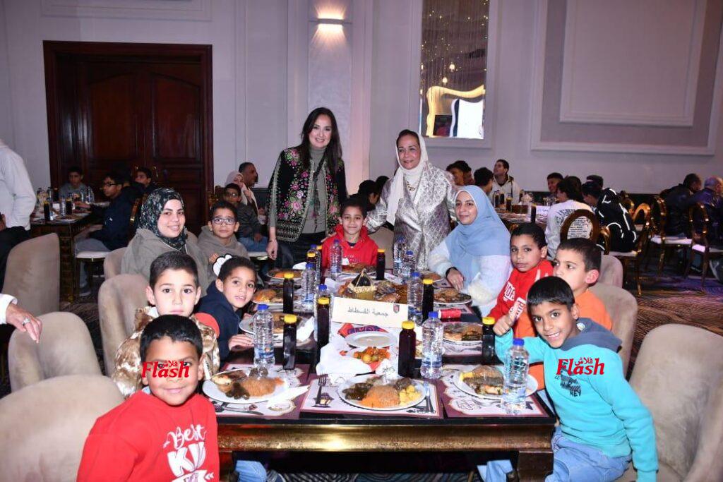 اينرويل مدينة نصر واينرويل نيو كايرو ينظمان افطار الخير السنوي ل ٢٥٠ طفل يتيم برعاية السيدة سهام الجوهري المندوبة القومية السابقة 28 9 2 2