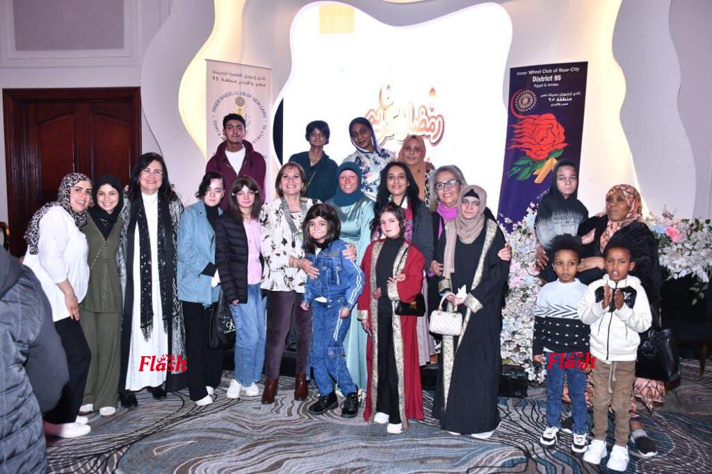 اينرويل مدينة نصر واينرويل نيو كايرو ينظمان افطار الخير السنوي ل ٢٥٠ طفل يتيم برعاية السيدة سهام الجوهري المندوبة القومية السابقة 30 9 3 1