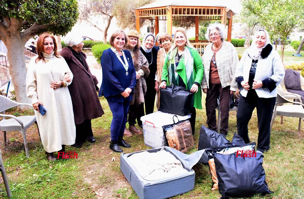 زيارة رئيسة المنطقة ٩٥ مصر والأردن هناء السادات دارالياسمين 80 DSC 0279