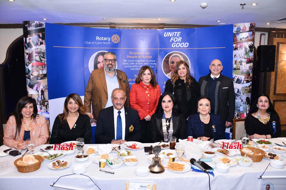 زيارة المحافظ دكتور حسام فرحات لروتاري كايرو نورث 61 DSC 0657