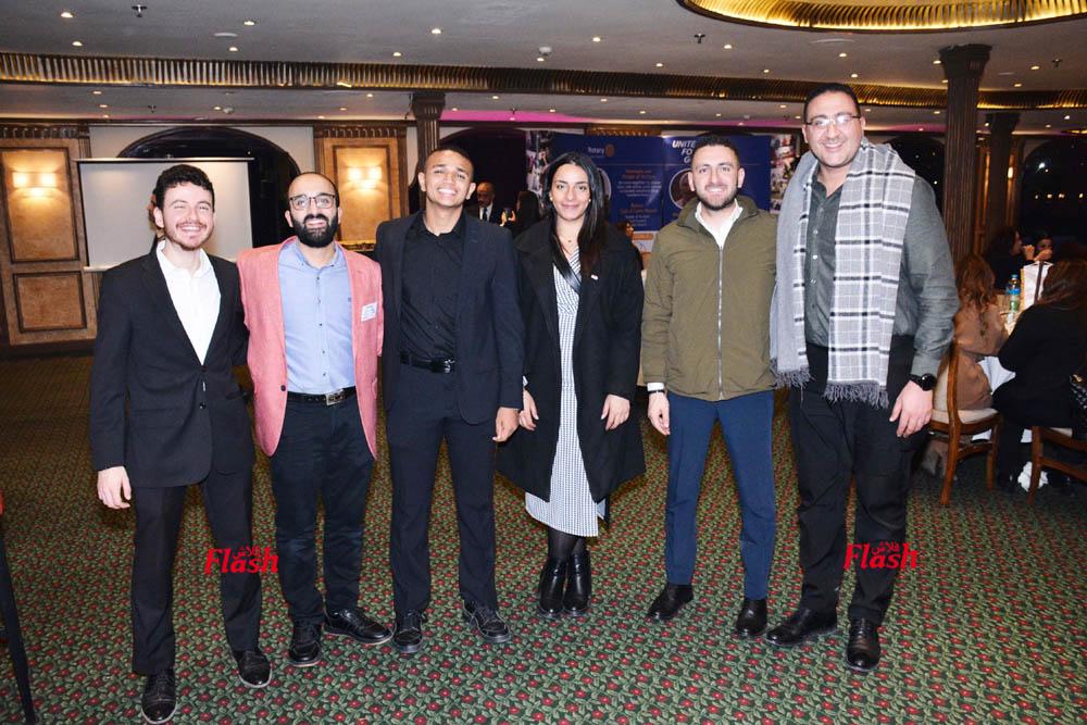 زيارة المحافظ دكتور حسام فرحات لروتاري كايرو نورث 62 DSC 0665