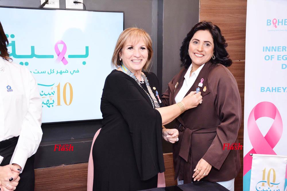 توقيع بروتوكول تعاون مشترك بين أندية الإينرويل بالمنطقة ٩٥ ومستشفى بهية 47 017 1