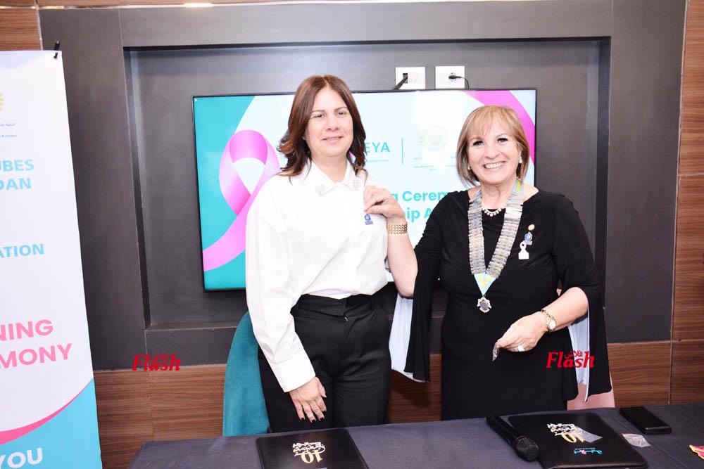 توقيع بروتوكول تعاون مشترك بين أندية الإينرويل بالمنطقة ٩٥ ومستشفى بهية 48 017 2