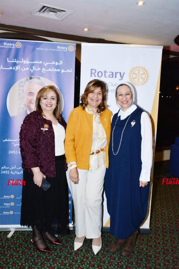 ندوة روتاري كايرو نورث "الوعي مسؤوليتنا" مع الدكتور/ عبد الناصر عمر 56 023 1