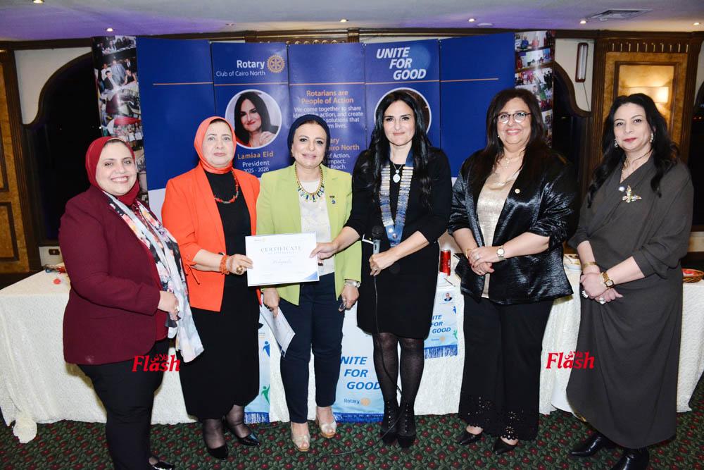 ندوة روتاري كايرو نورث "الوعي مسؤوليتنا" مع الدكتور/ عبد الناصر عمر 58 024