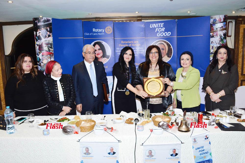 ندوة روتاري كايرو نورث "الوعي مسؤوليتنا" مع الدكتور/ عبد الناصر عمر 21 03