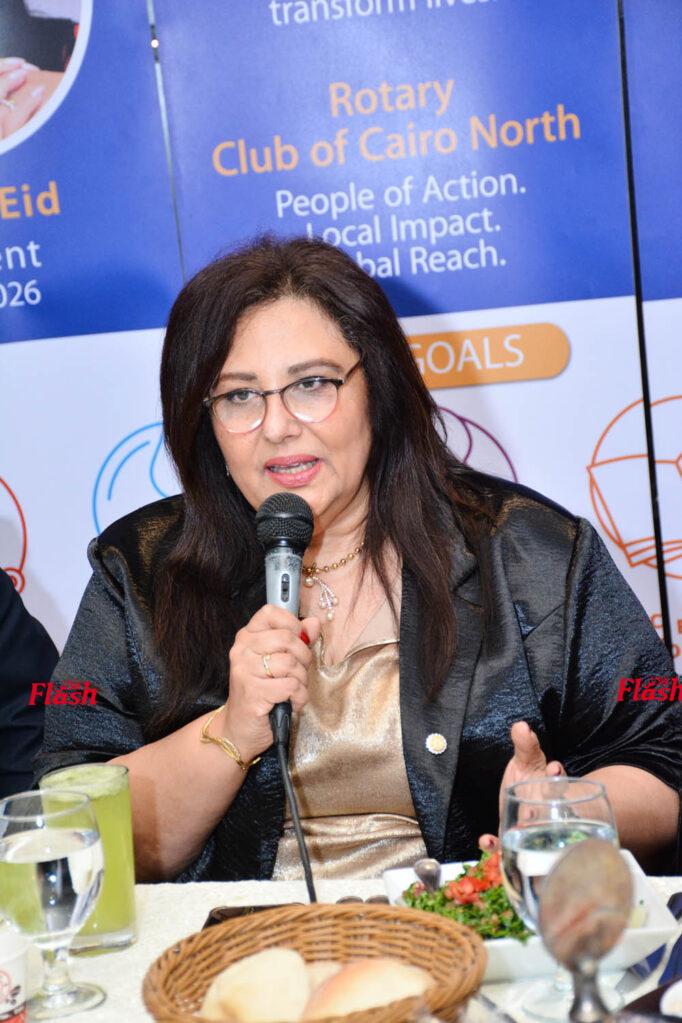 ندوة روتاري كايرو نورث "الوعي مسؤوليتنا" مع الدكتور/ عبد الناصر عمر 29 09 1