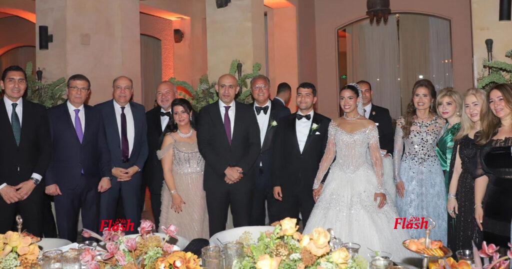 رئيس الوزراء ونجوم الفن والمجتمع في حفل زفاف عهد السعدي وكريم مَميش 20 1 Copy