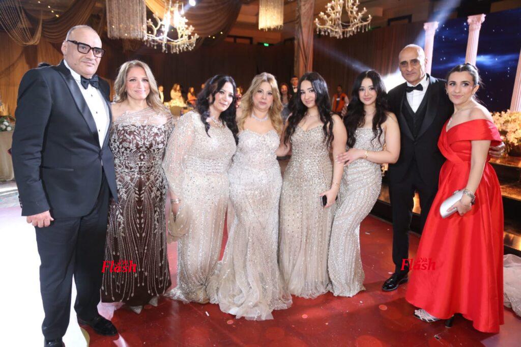 الليثى واوكا وديانا يشعلون حفل زفاف ديفيد و مارفن 35 10 3 1