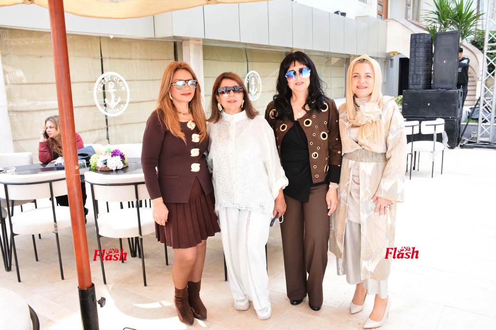 سيدات المجتمع يلتقين في ” يوم ليكي “ وحفل فرقة الست 45 11 1