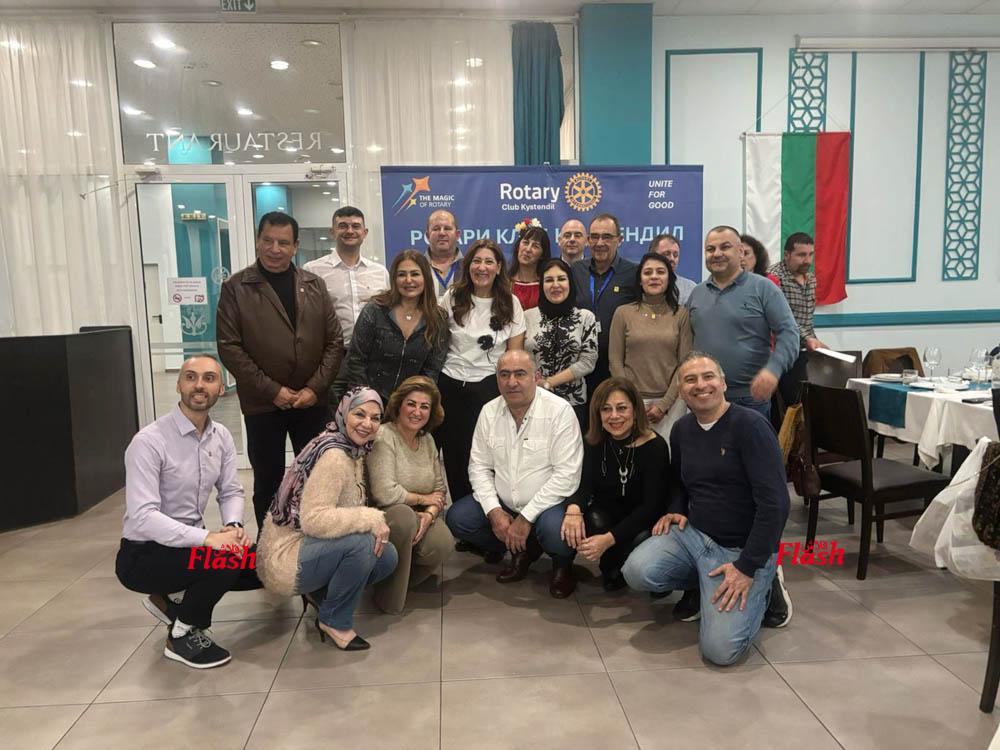 تبادل الصداقه الروتاريه بين روناري كايرو نورث والمنطقة الروتاريه في بلغاريا 28 11
