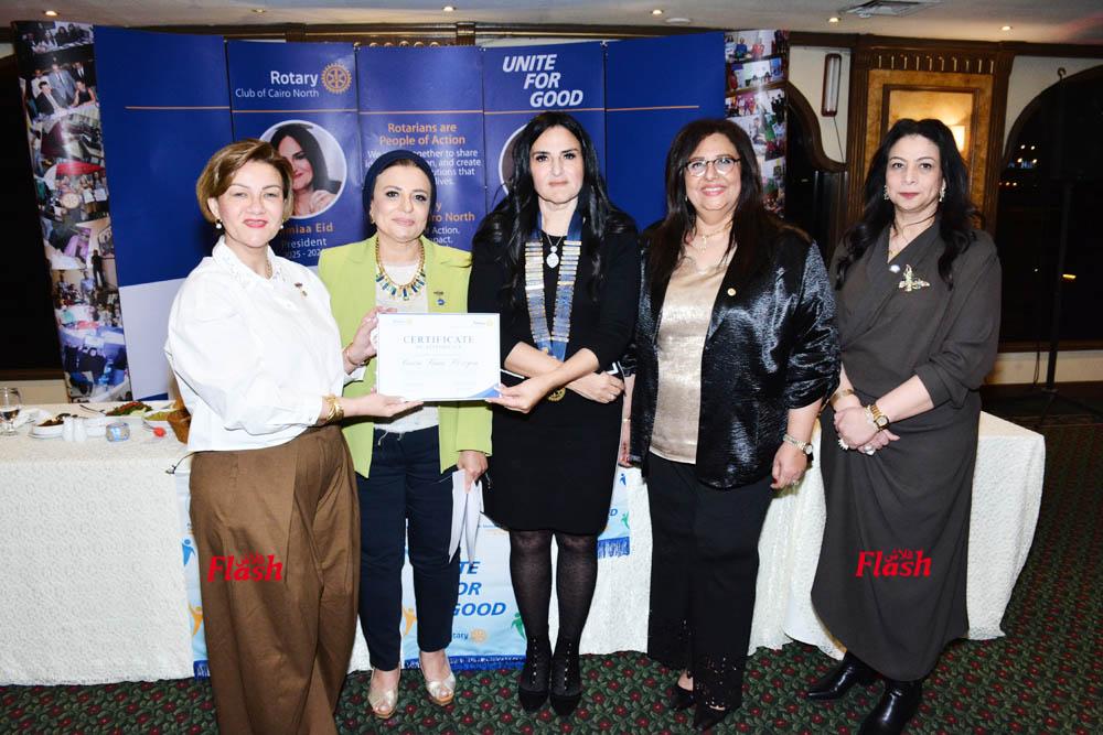 ندوة روتاري كايرو نورث "الوعي مسؤوليتنا" مع الدكتور/ عبد الناصر عمر 41 12 2 1