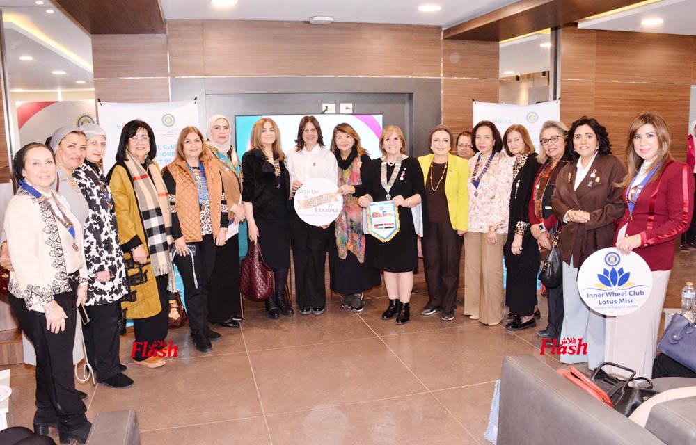 توقيع بروتوكول تعاون مشترك بين أندية الإينرويل بالمنطقة ٩٥ ومستشفى بهية 32 12 2