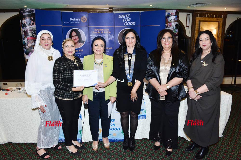 ندوة روتاري كايرو نورث "الوعي مسؤوليتنا" مع الدكتور/ عبد الناصر عمر 46 12 3 1