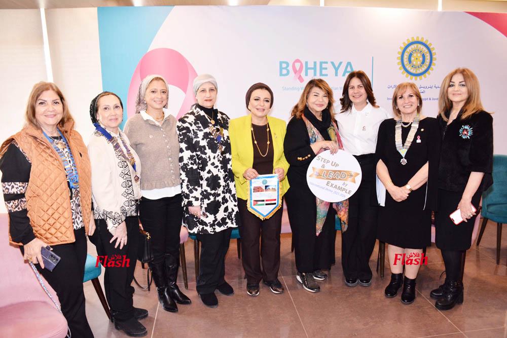 توقيع بروتوكول تعاون مشترك بين أندية الإينرويل بالمنطقة ٩٥ ومستشفى بهية 33 12 3