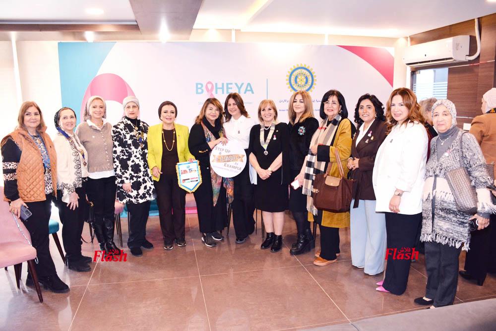 توقيع بروتوكول تعاون مشترك بين أندية الإينرويل بالمنطقة ٩٥ ومستشفى بهية 34 12 4