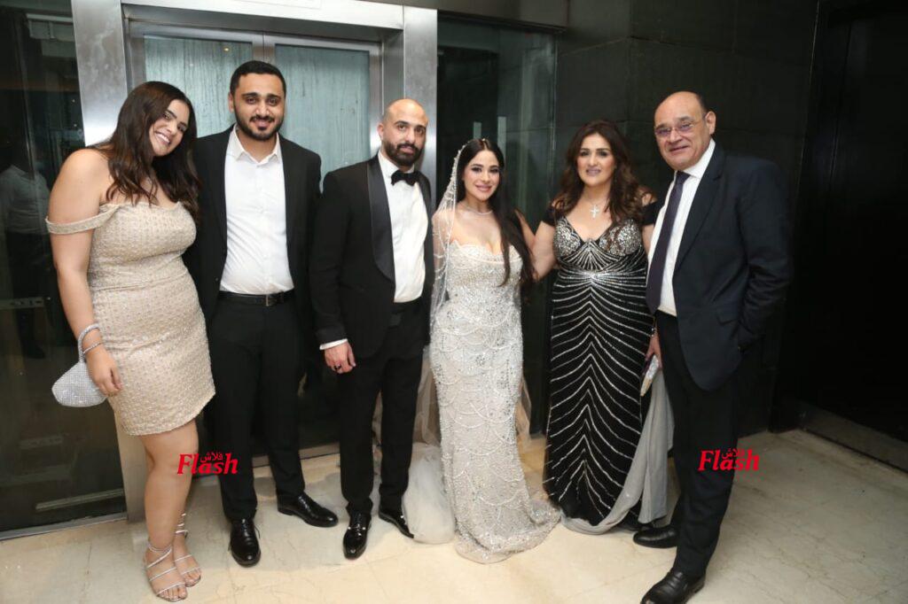 الليثى واوكا وديانا يشعلون حفل زفاف ديفيد و مارفن 30 12 6