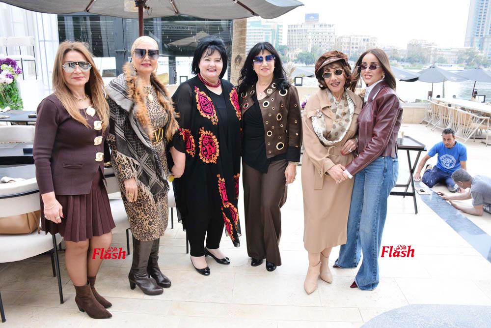 سيدات المجتمع يلتقين في ” يوم ليكي “ وحفل فرقة الست 46 12