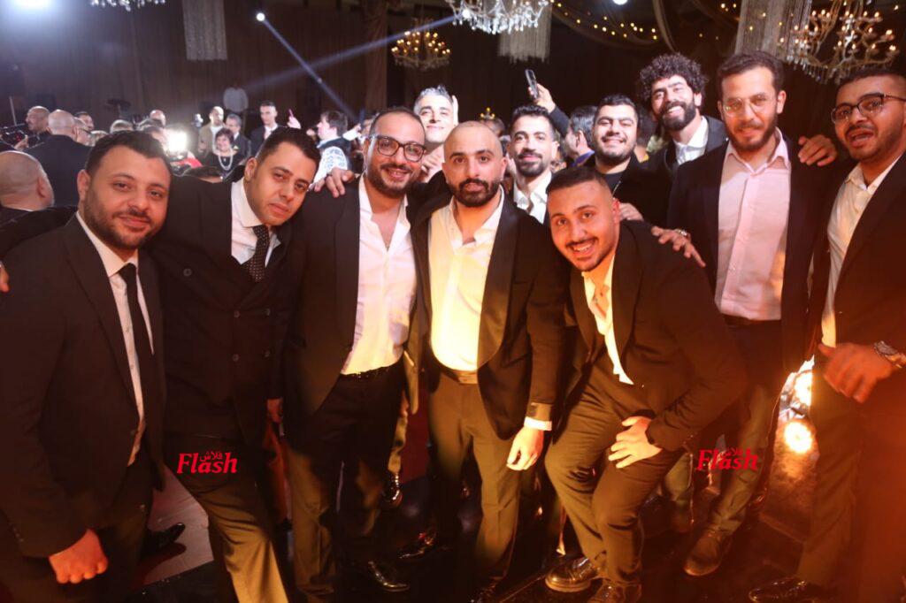 الليثى واوكا وديانا يشعلون حفل زفاف ديفيد و مارفن 36 13