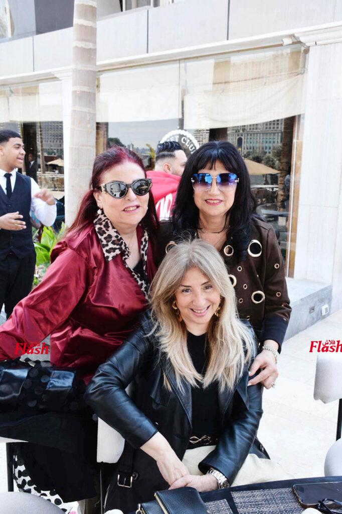 سيدات المجتمع يلتقين في ” يوم ليكي “ وحفل فرقة الست 49 13 2 1