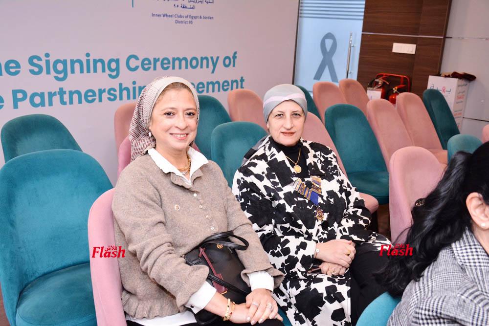 توقيع بروتوكول تعاون مشترك بين أندية الإينرويل بالمنطقة ٩٥ ومستشفى بهية 36 13 2