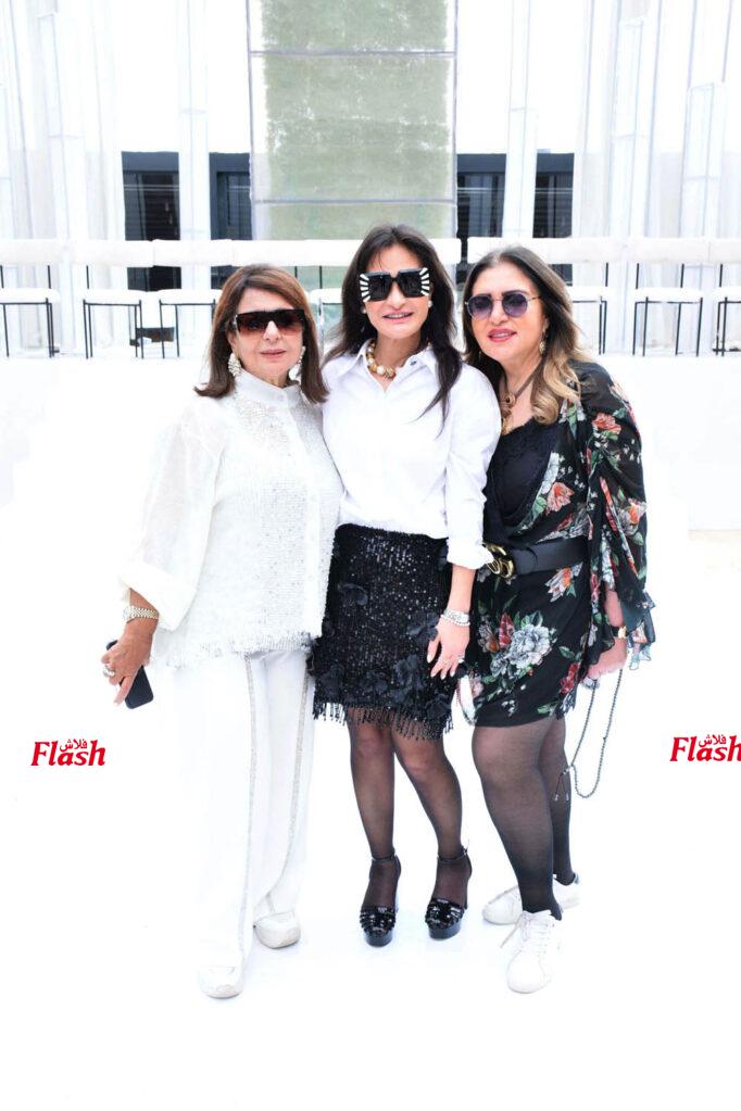 سيدات المجتمع يلتقين في ” يوم ليكي “ وحفل فرقة الست 50 13 3