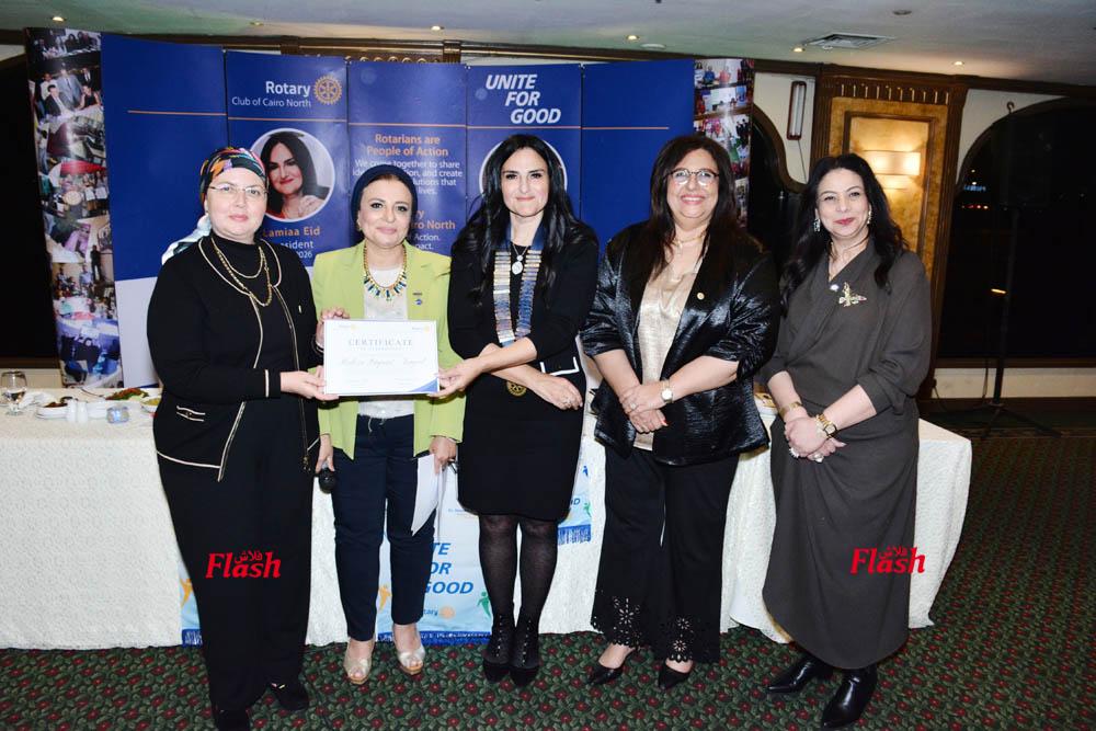 ندوة روتاري كايرو نورث "الوعي مسؤوليتنا" مع الدكتور/ عبد الناصر عمر 53 13 6