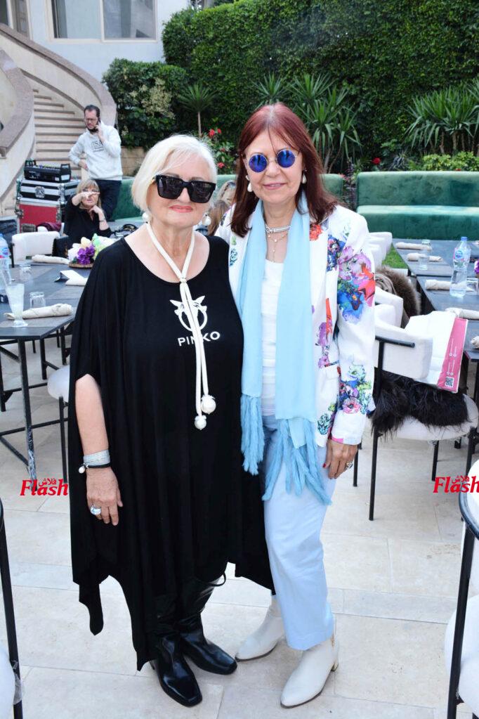 سيدات المجتمع يلتقين في ” يوم ليكي “ وحفل فرقة الست 52 14 1 1