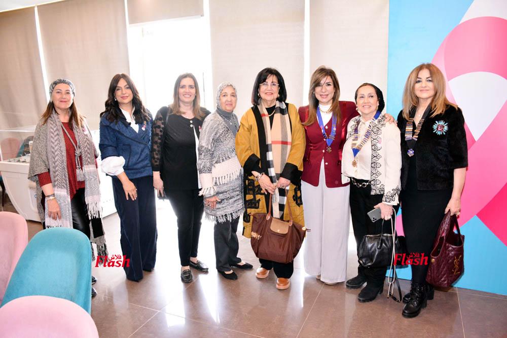 توقيع بروتوكول تعاون مشترك بين أندية الإينرويل بالمنطقة ٩٥ ومستشفى بهية 38 14 2