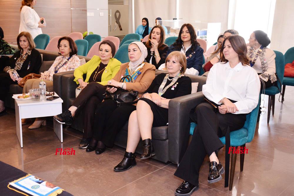 توقيع بروتوكول تعاون مشترك بين أندية الإينرويل بالمنطقة ٩٥ ومستشفى بهية 40 14 4