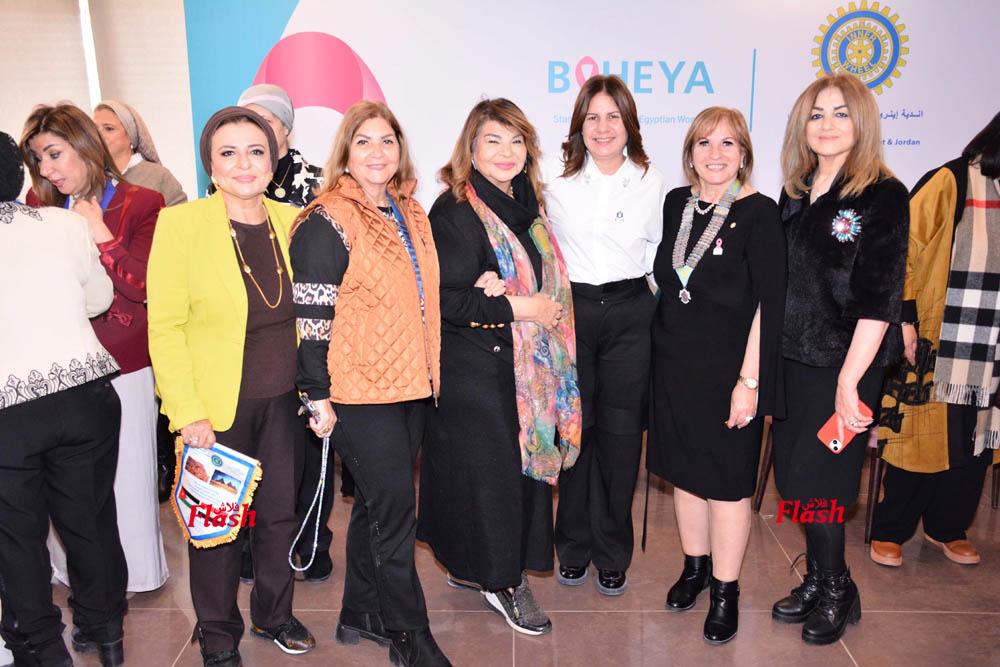 توقيع بروتوكول تعاون مشترك بين أندية الإينرويل بالمنطقة ٩٥ ومستشفى بهية 41 14 5