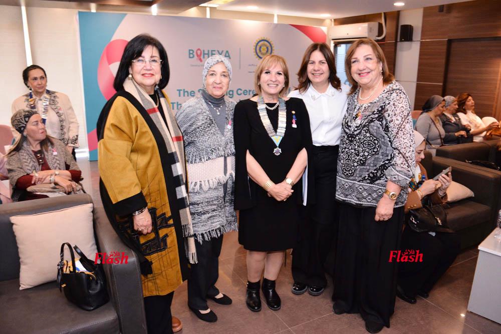 توقيع بروتوكول تعاون مشترك بين أندية الإينرويل بالمنطقة ٩٥ ومستشفى بهية 43 15 1