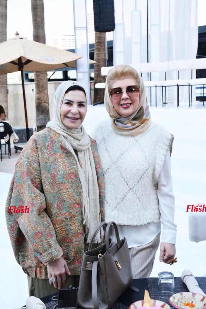 سيدات المجتمع يلتقين في ” يوم ليكي “ وحفل فرقة الست 55 15 2 1