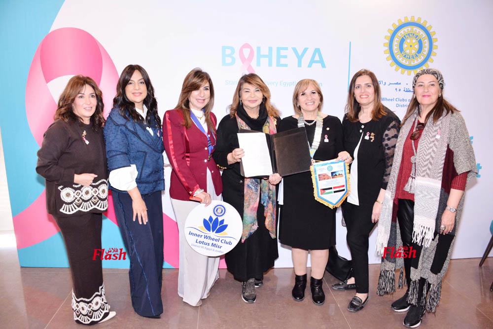 توقيع بروتوكول تعاون مشترك بين أندية الإينرويل بالمنطقة ٩٥ ومستشفى بهية 44 15 3