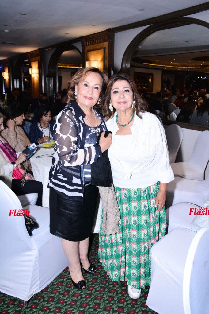 وزراء واعلاميين ونجوم المجتمع في ندوة ليونز جاردن سيتى للسفير محمد العرابي 52 16 1 3