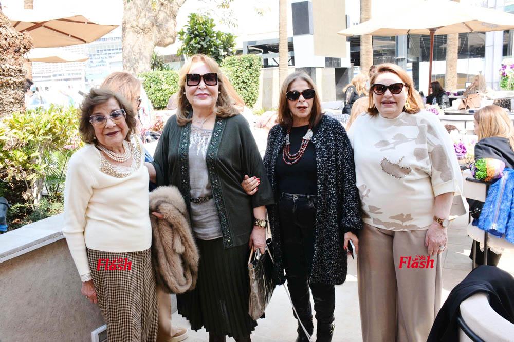 سيدات المجتمع يلتقين في ” يوم ليكي “ وحفل فرقة الست 57 16 2 1