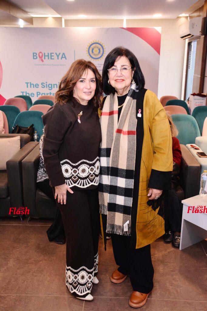 توقيع بروتوكول تعاون مشترك بين أندية الإينرويل بالمنطقة ٩٥ ومستشفى بهية 46 16 2