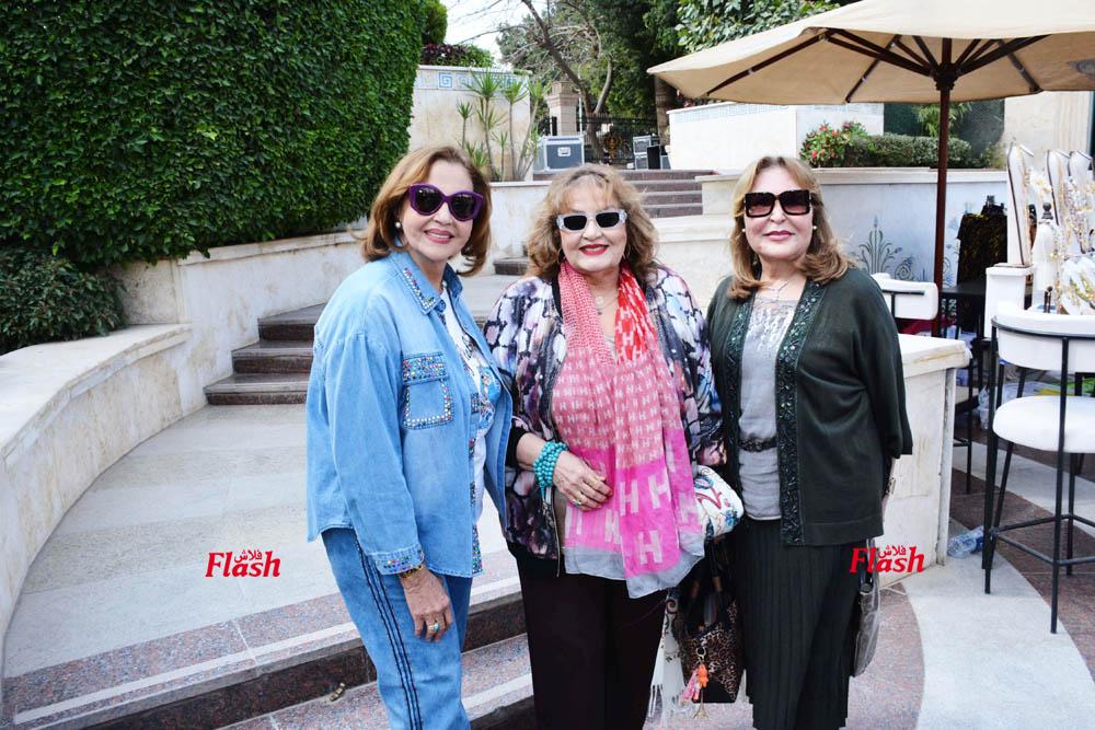 سيدات المجتمع يلتقين في ” يوم ليكي “ وحفل فرقة الست 58 16 3