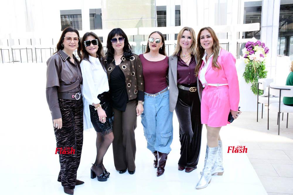 سيدات المجتمع يلتقين في ” يوم ليكي “ وحفل فرقة الست 59 17 1