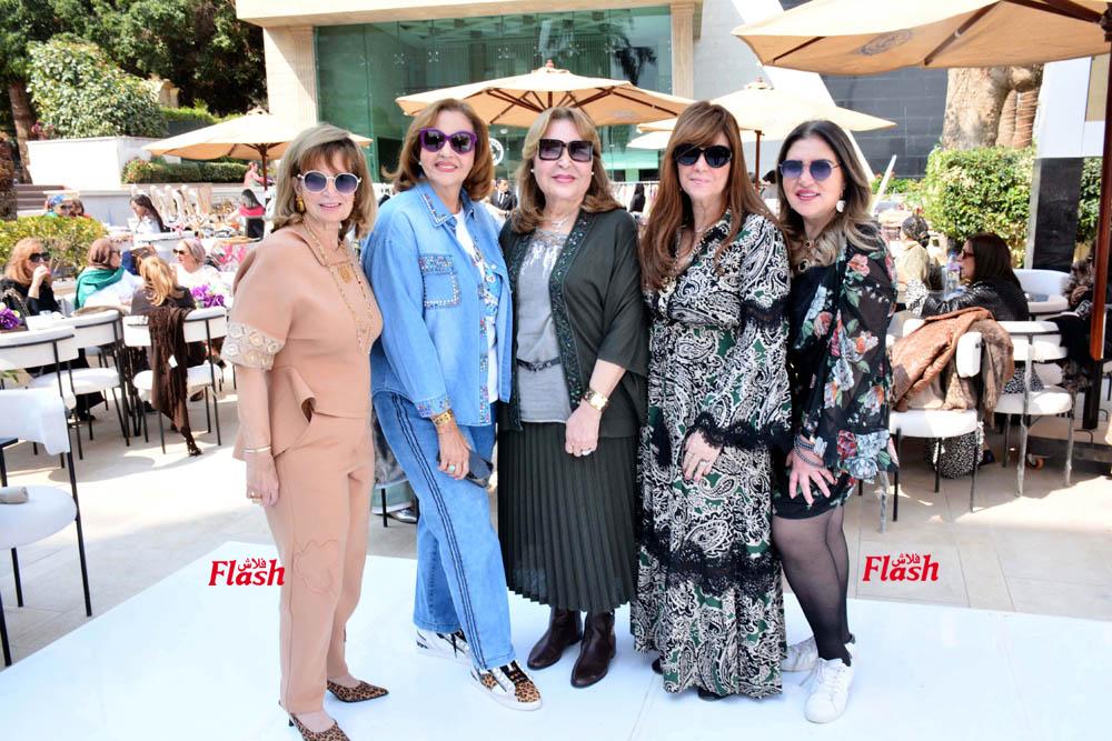 سيدات المجتمع يلتقين في ” يوم ليكي “ وحفل فرقة الست 61 17 4