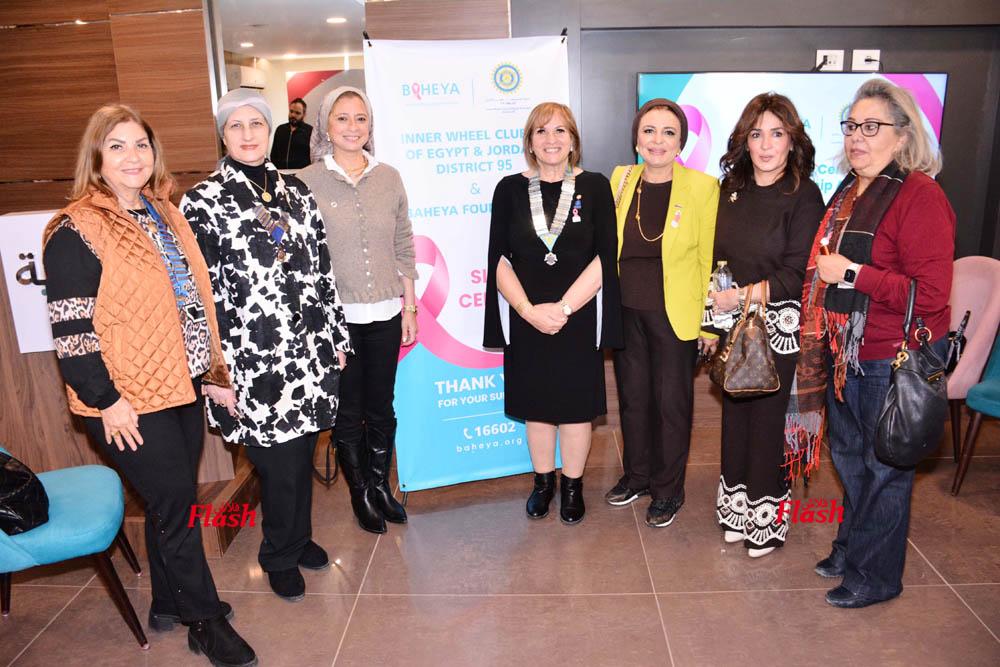 توقيع بروتوكول تعاون مشترك بين أندية الإينرويل بالمنطقة ٩٥ ومستشفى بهية 49 17