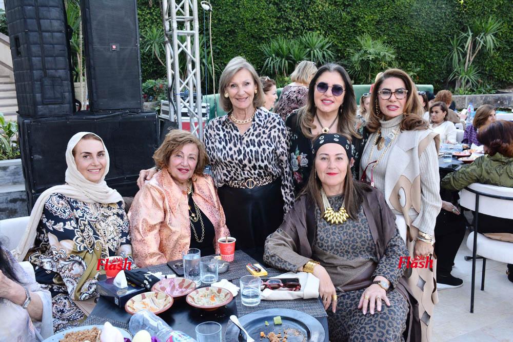 سيدات المجتمع يلتقين في ” يوم ليكي “ وحفل فرقة الست 63 18 1