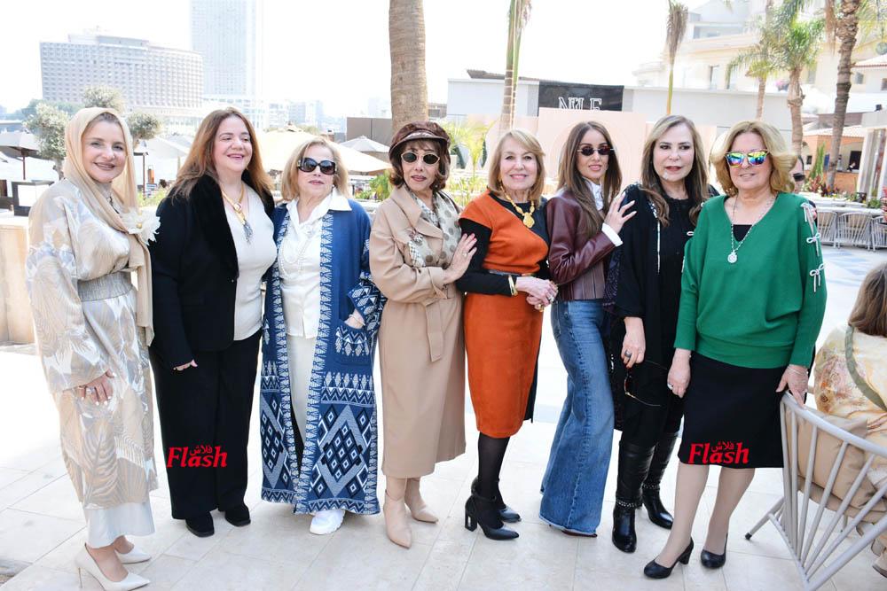 سيدات المجتمع يلتقين في ” يوم ليكي “ وحفل فرقة الست 64 18 2