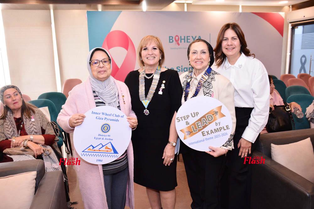 توقيع بروتوكول تعاون مشترك بين أندية الإينرويل بالمنطقة ٩٥ ومستشفى بهية 50 18