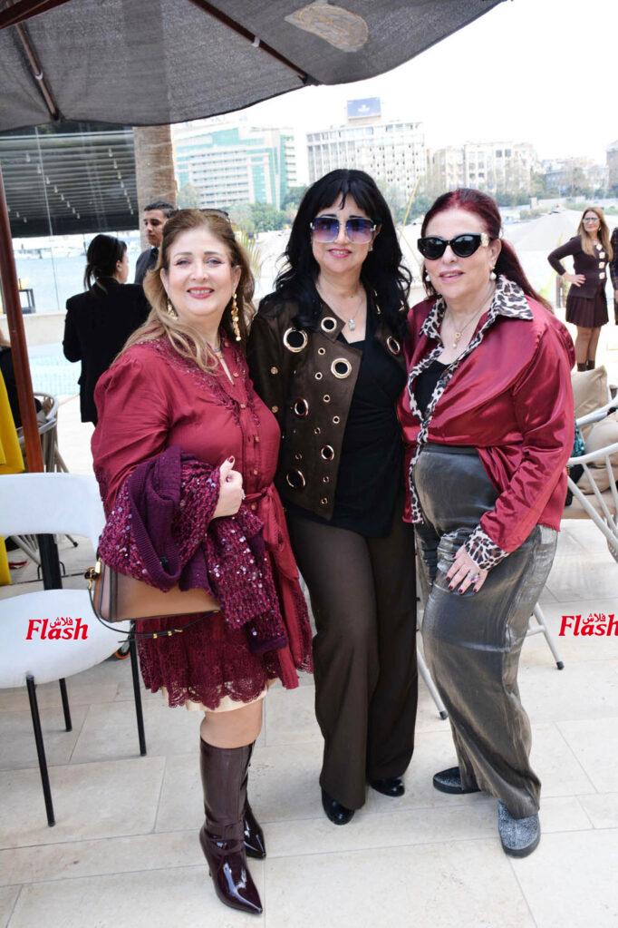 سيدات المجتمع يلتقين في ” يوم ليكي “ وحفل فرقة الست 68 19 3