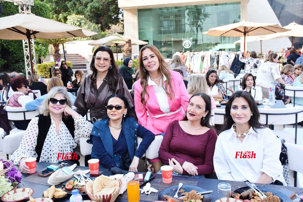 سيدات المجتمع يلتقين في ” يوم ليكي “ وحفل فرقة الست 23 2 1 1